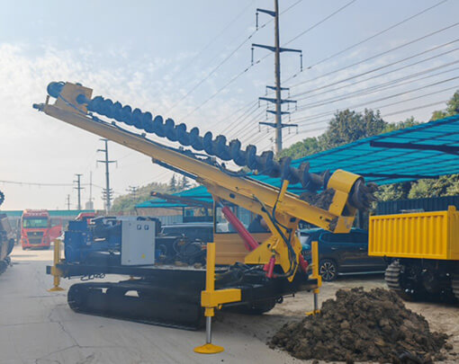 Auger Drill Pipe