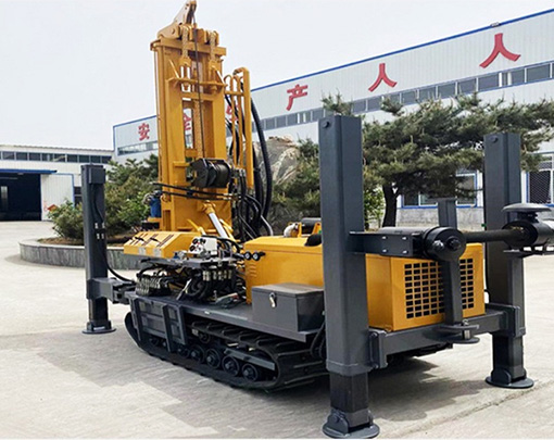 Pneumatic Drilling Rig