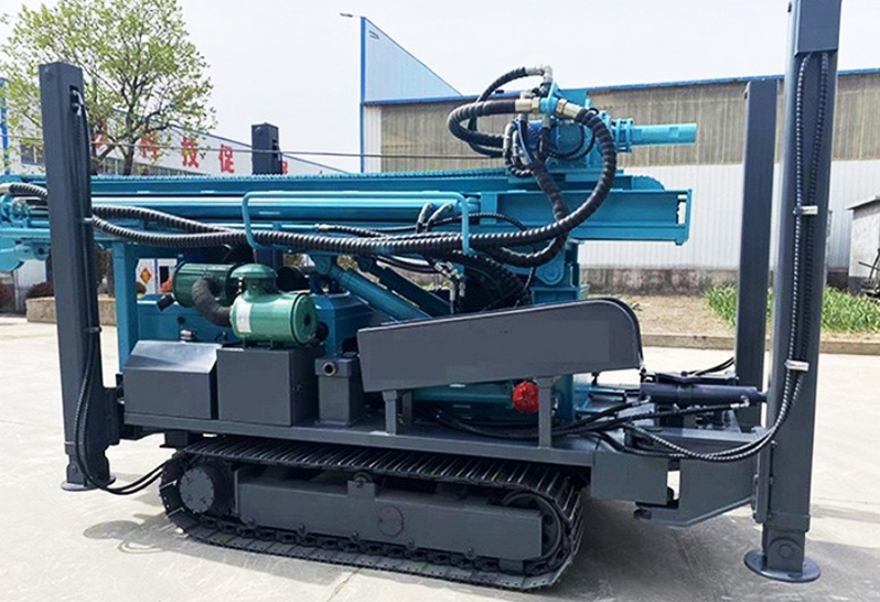 Pneumatic Drilling Rig