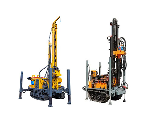Pneumatic Drilling Rig