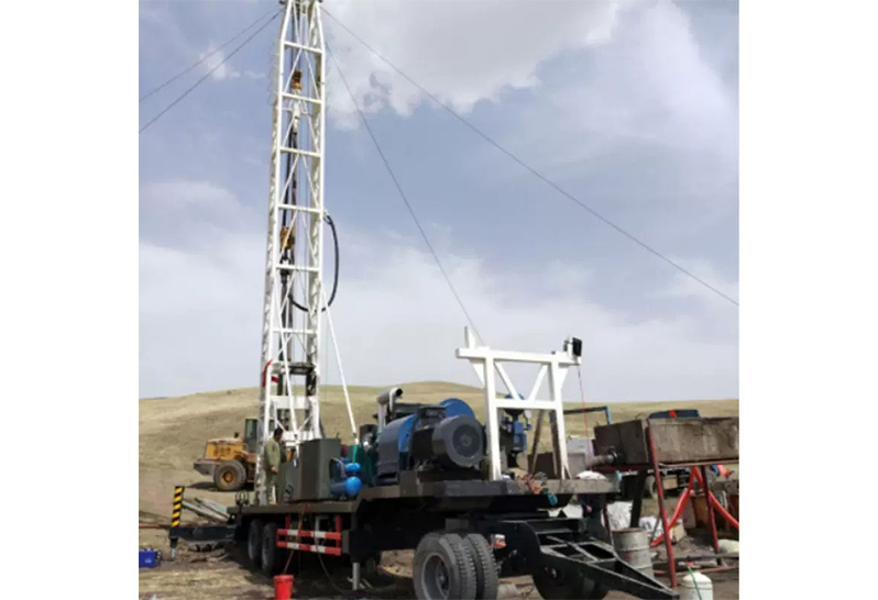 Trailer Drilling Rig