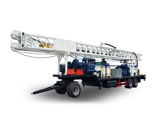 Trailer Drilling Rig