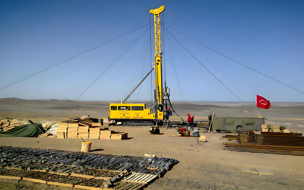 Xinjiang Altai Geological Exploration Project: Uncovering Mineral Resources in Northwest China