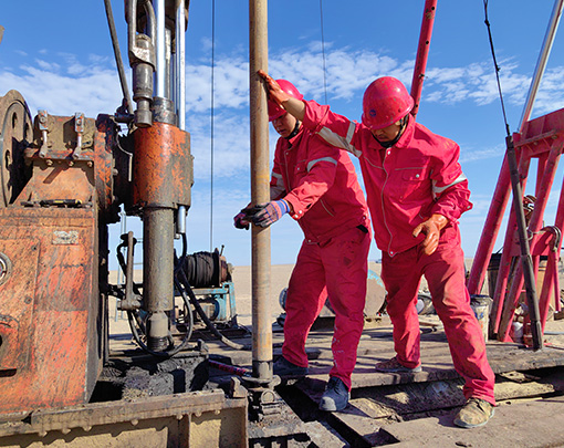 Water Well Drilling Pipe