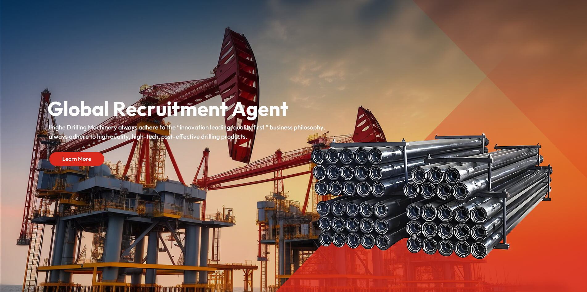 Case Study: Efficient Water Well Drilling with Jinghe Drill Rods