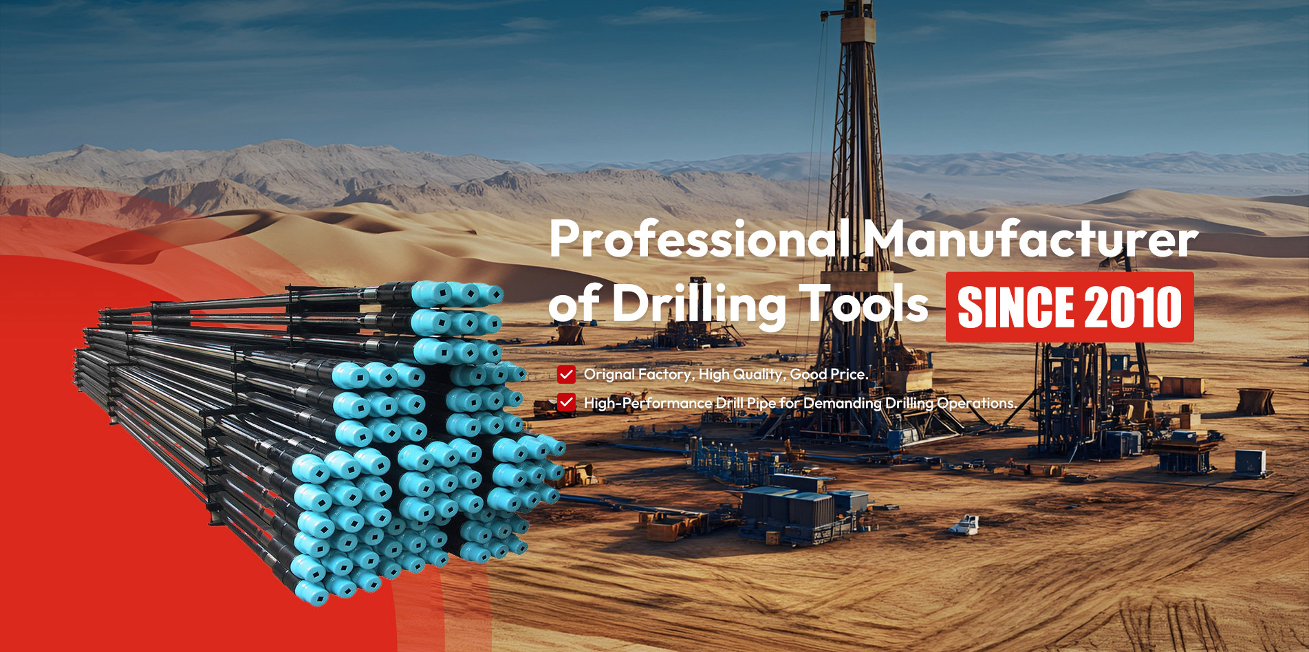 Zhengzhou Jinghe Drilling Machinery Co., Ltd.