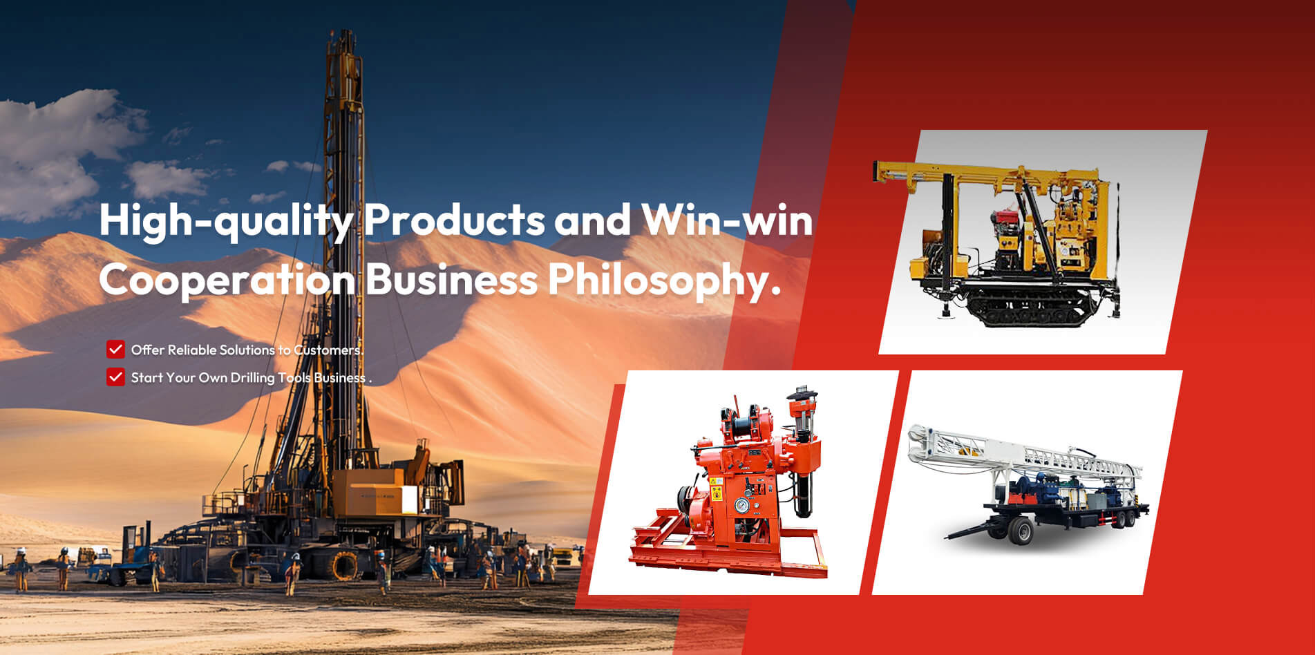 Zhengzhou Jinghe Drilling Machinery Co., Ltd.