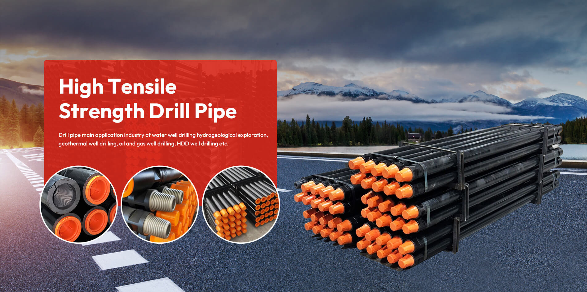 Zhengzhou Jinghe Drilling Machinery Co., Ltd.