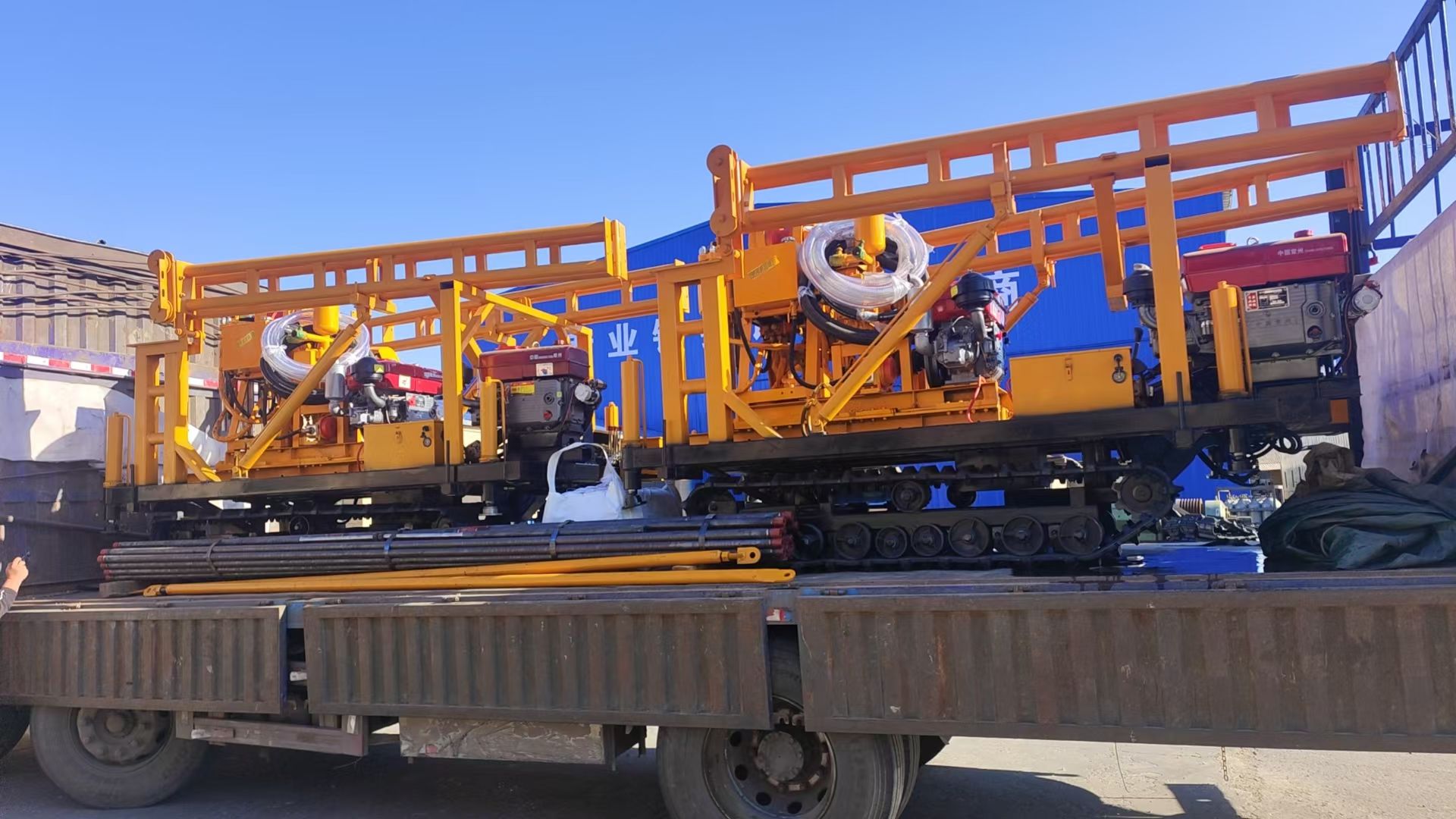 drill rig-1