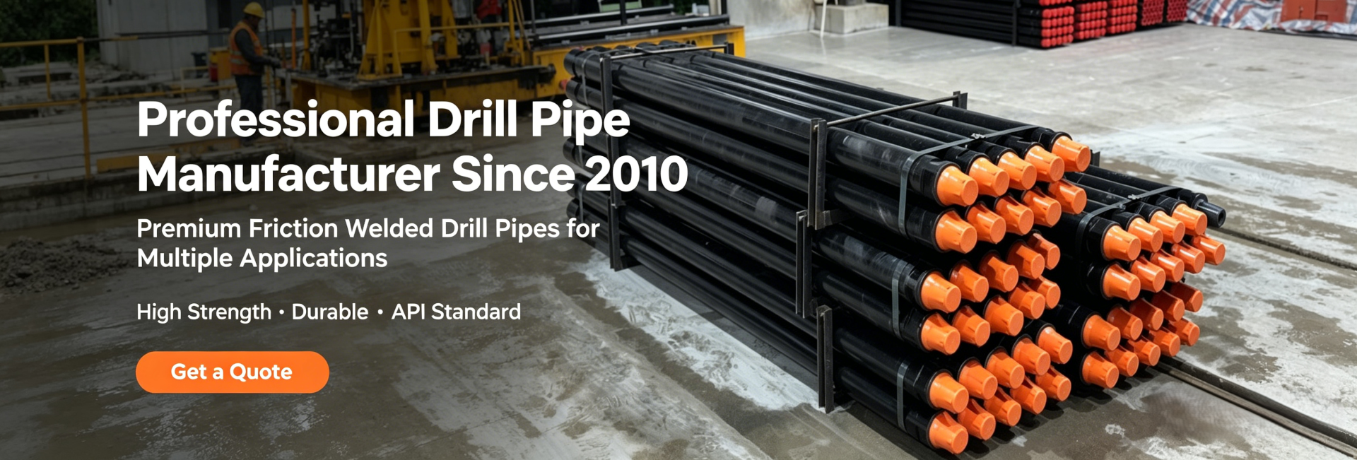 2-water well drill pipe