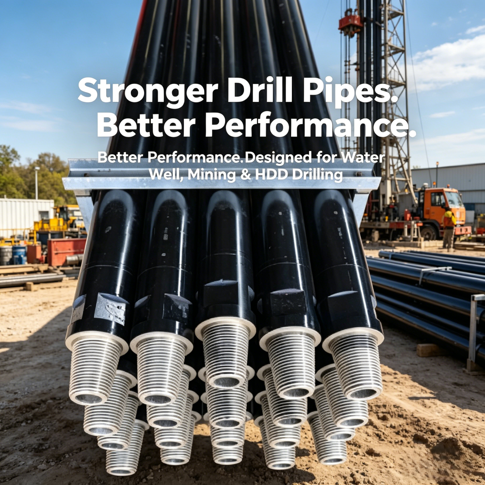 How to Choose High-Quality Drill Rods: 3 Key Factors You Must Know