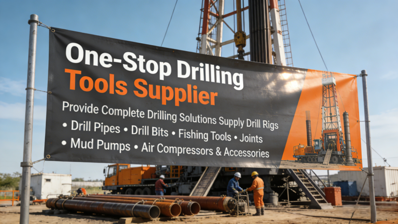 water well drill pipe