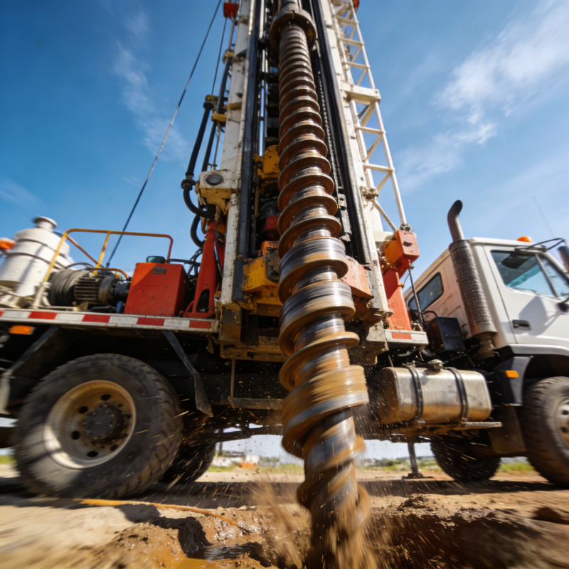 Advanced Drilling Methods for Water Well Drill Rods & Diamond Bits