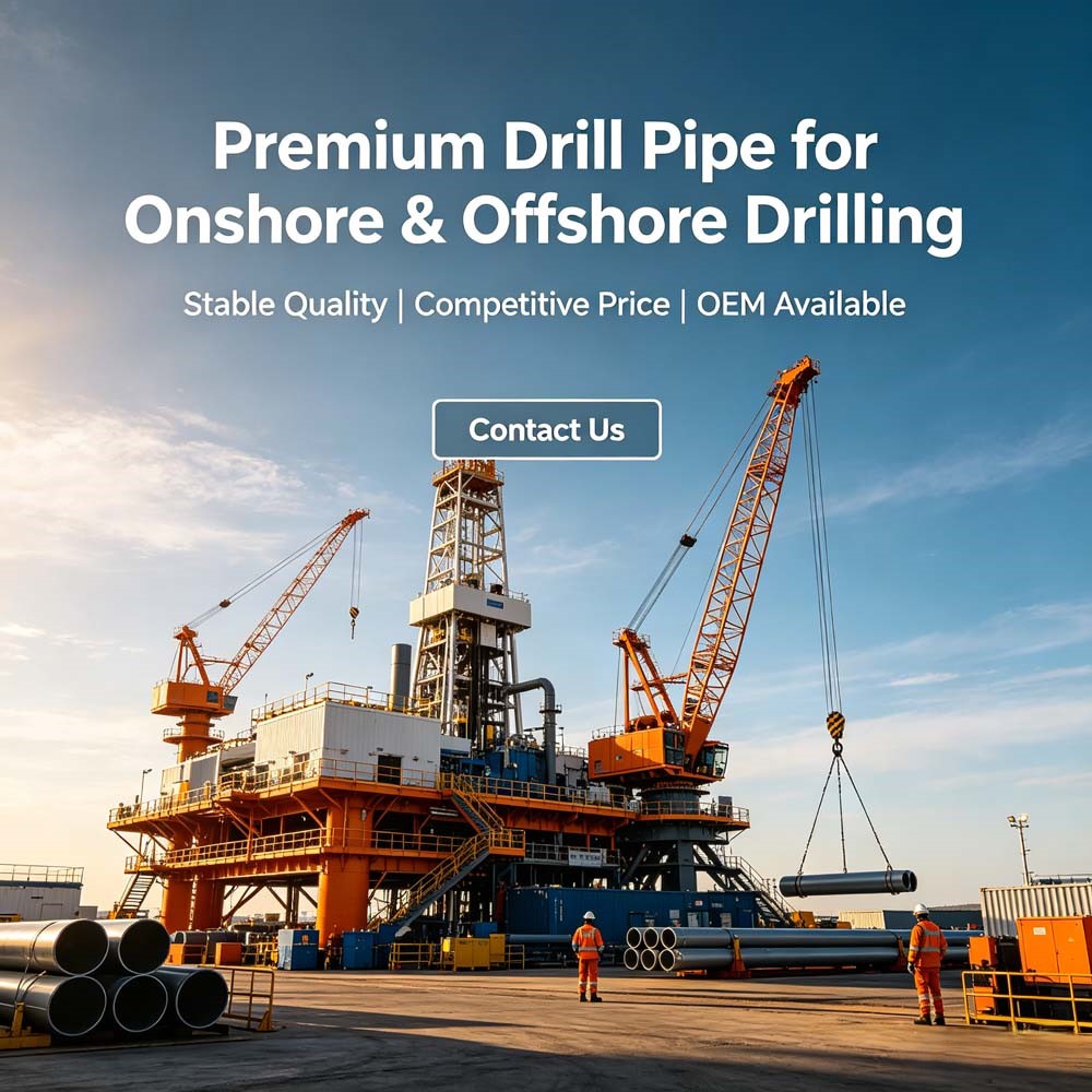 Common Causes of Oil Leakage ——Welded Drill Pipe Equipment