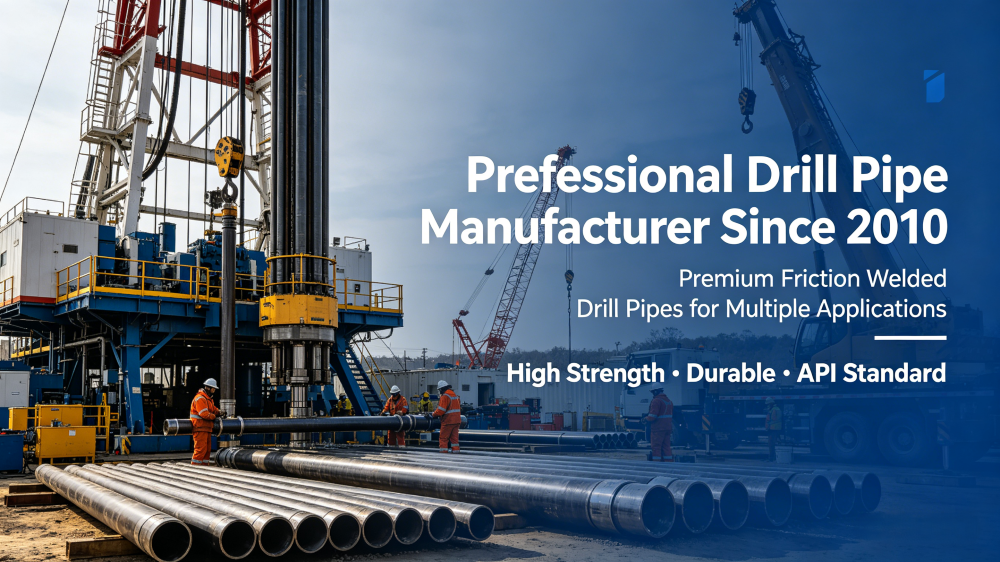 Drill Pipe Manufacturer -1