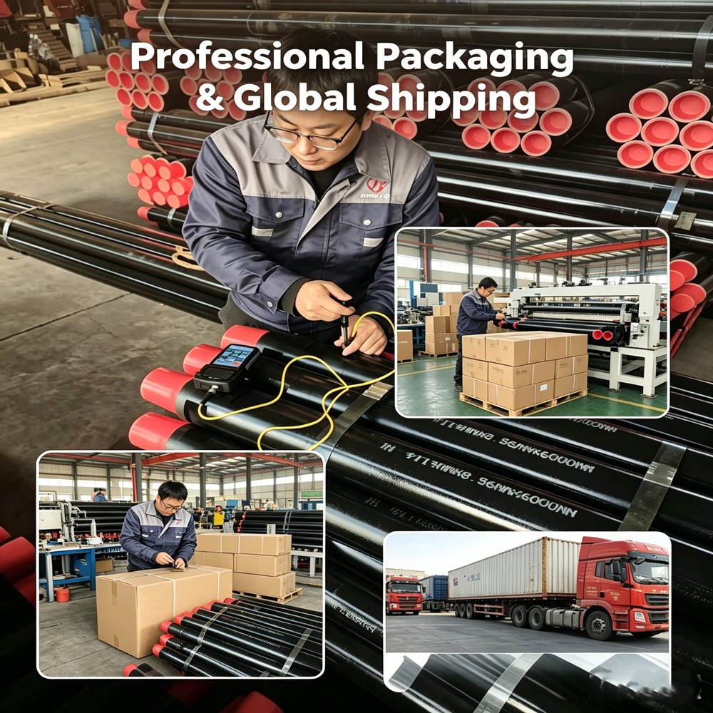 Precautions for Using Jinghe Drill Rods