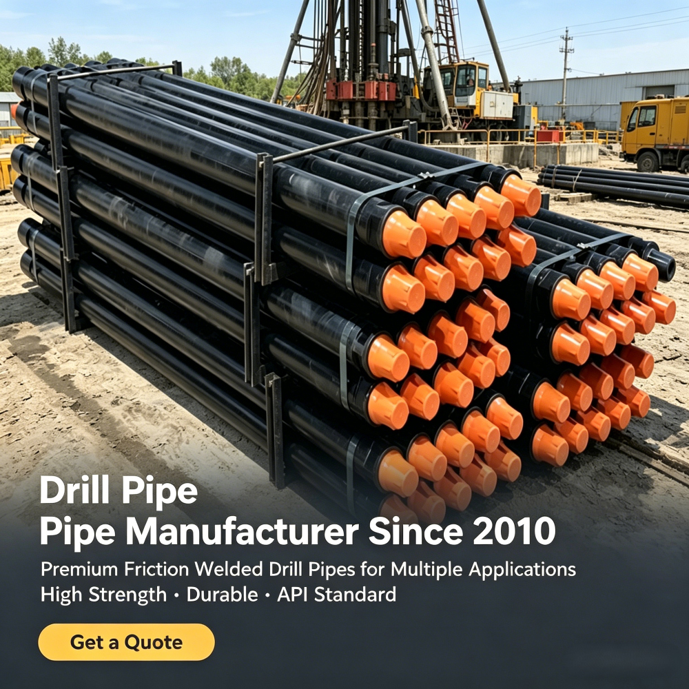 Safety Precautions for DTH Drill Pipe Installation